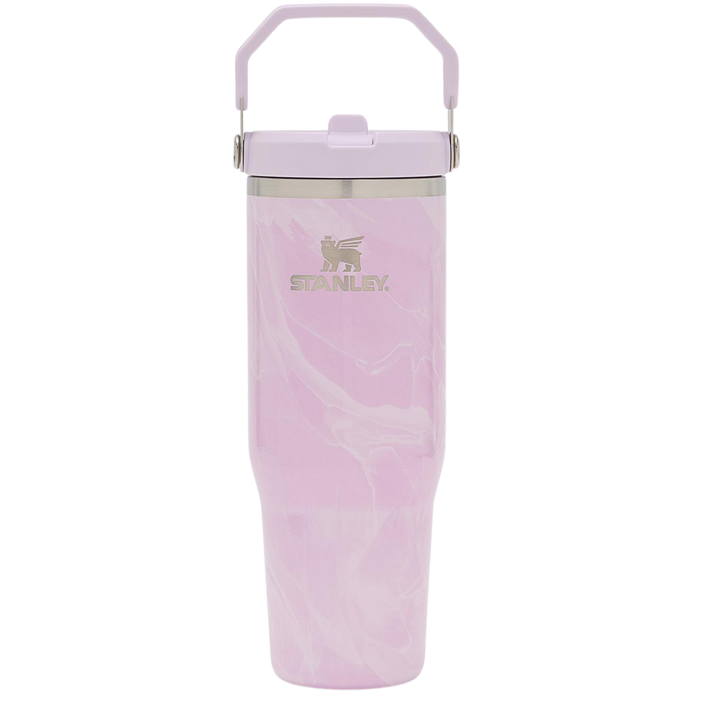 THE ICEFLOW™ FLIP STRAW 2.0 TUMBLER (Marble Collection)
