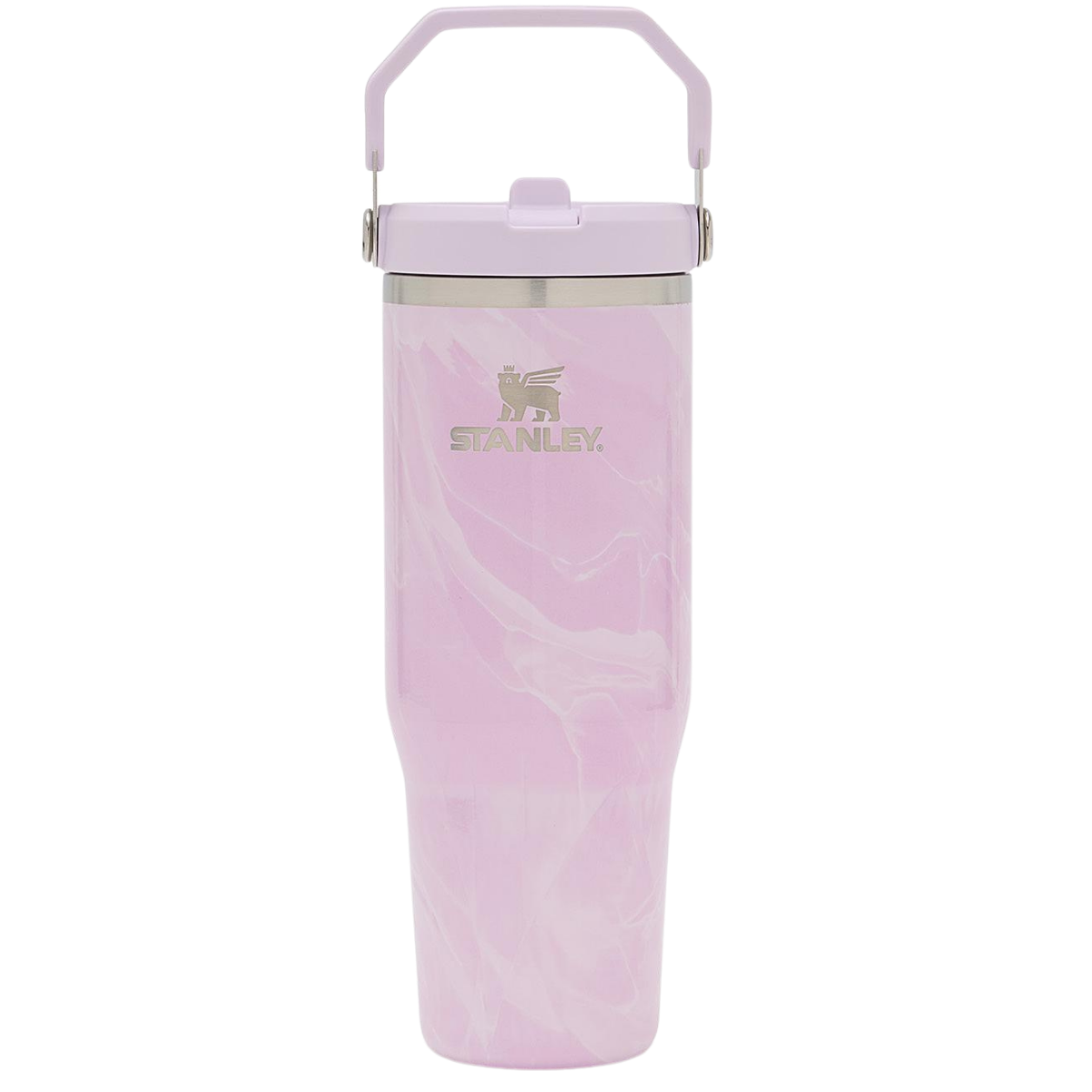THE ICEFLOW™ FLIP STRAW 2.0 TUMBLER (Marble Collection)
