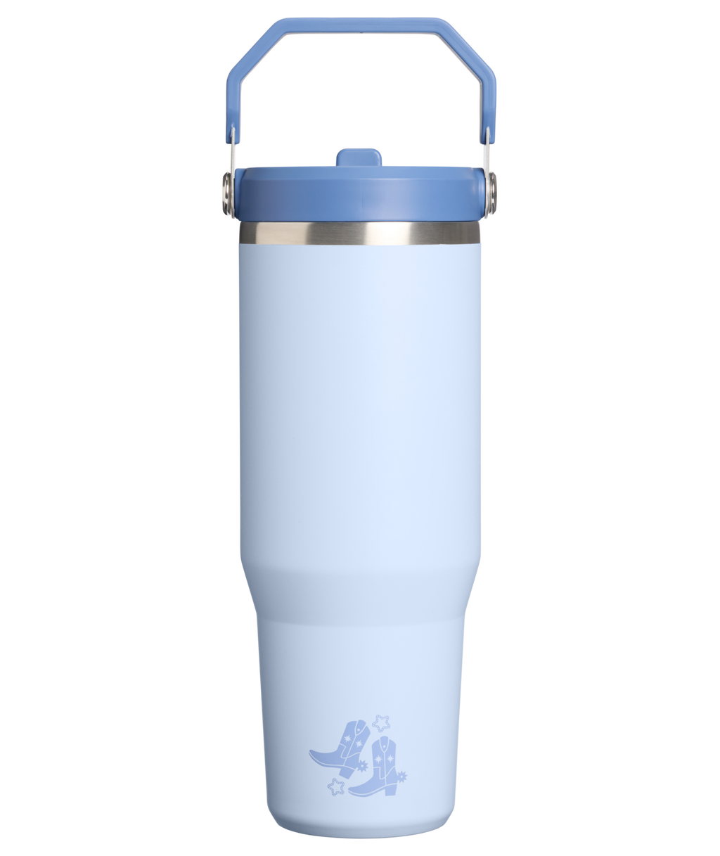 The IceFlow™ Flip Straw Tumbler