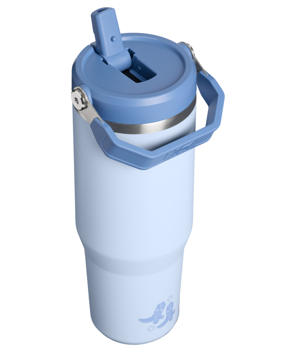 The IceFlow™ Flip Straw Tumbler