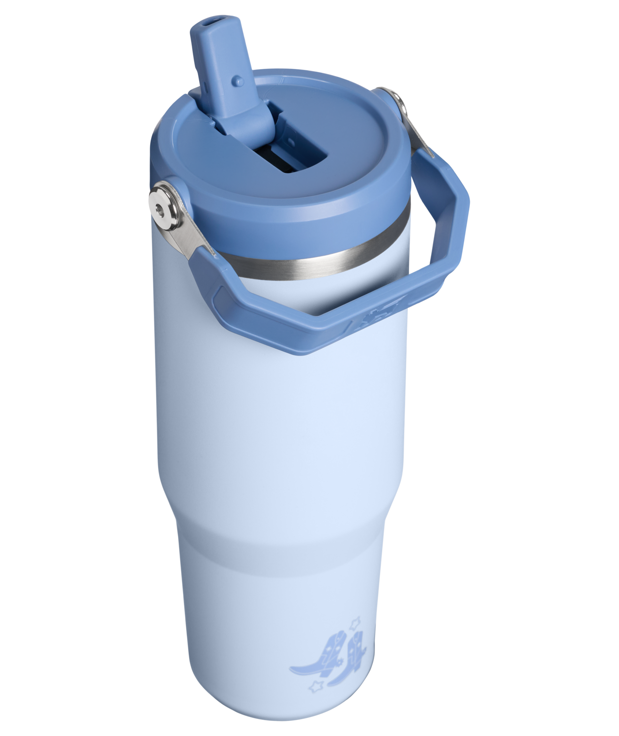 The IceFlow™ Flip Straw Tumbler