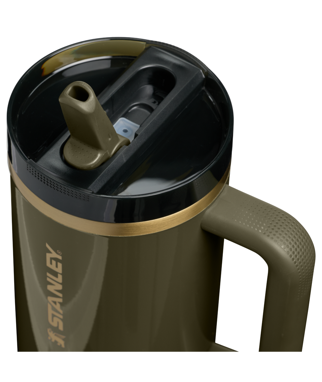 THE QUENCHER PROTOUR FLIP STRAW TUMBLER