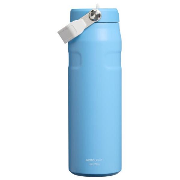 ICEFLOW™ AEROLIGHT FLIP STRAW (Team Light Blue White)