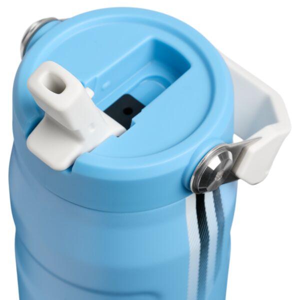 ICEFLOW™ AEROLIGHT FLIP STRAW (Team Light Blue White)