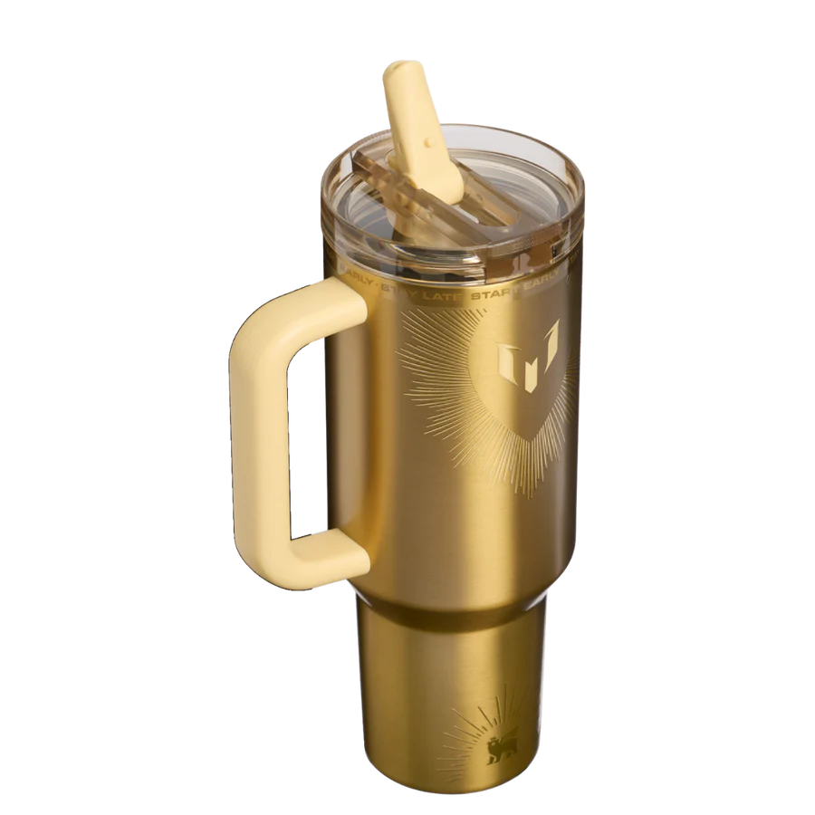 Stanley 1913 x Messi The Quencher 2.0 Tumbler