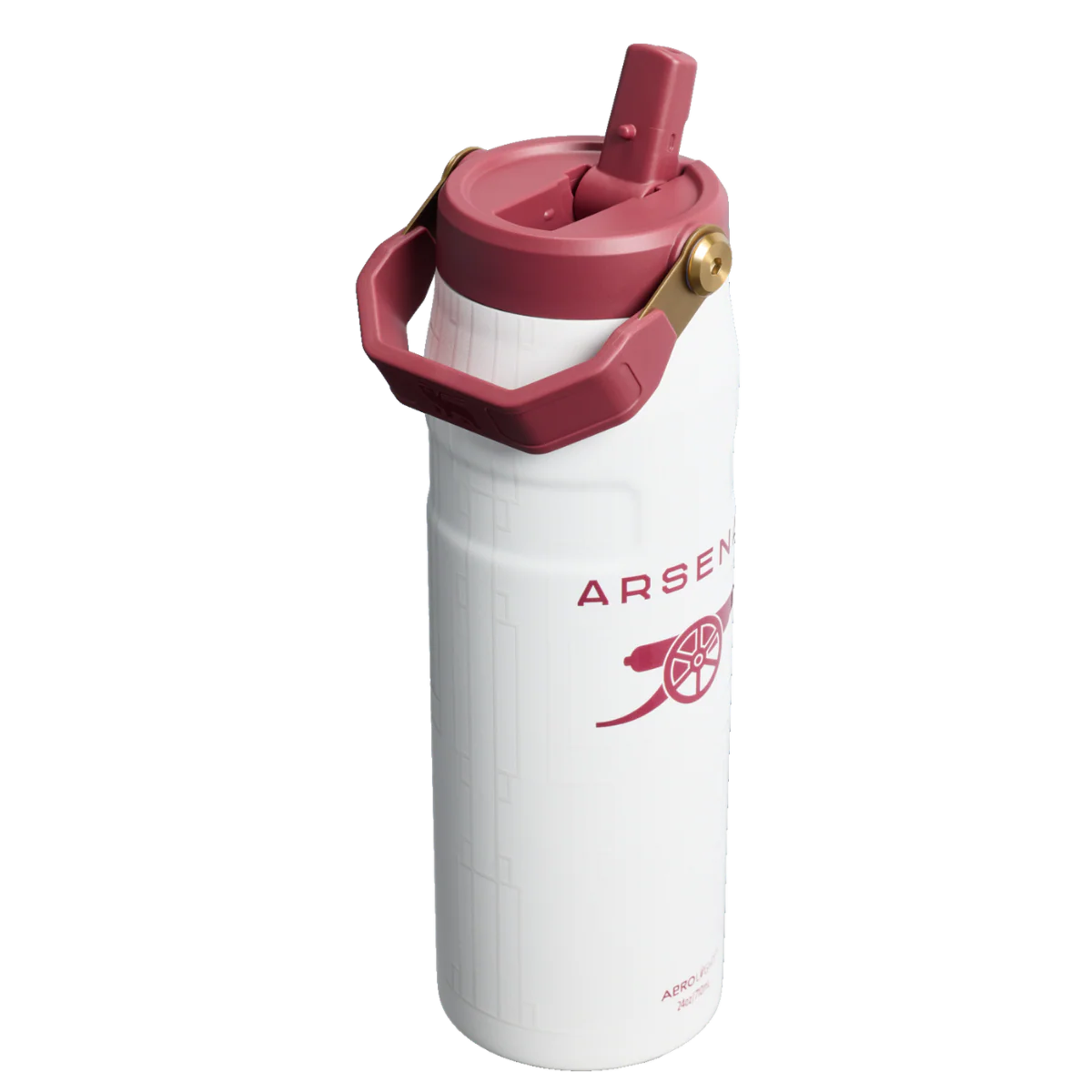 Stanley 1913 x Arsenal ICEFLOW™ AEROLIGHT FLIP STRAW WITH LID