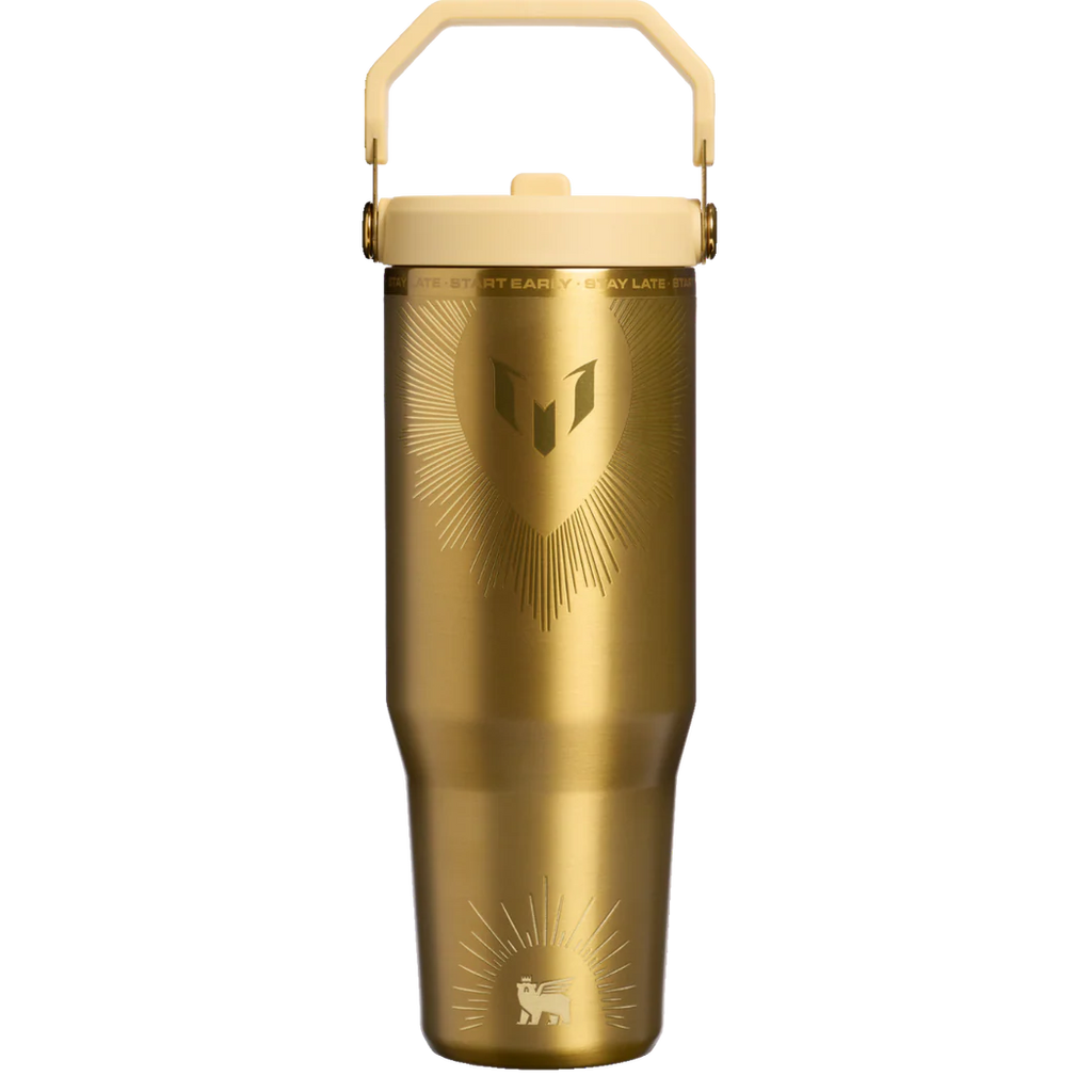 Stanley 1913 x Messi ICEFLOW™ FLIP STRAW 2.0 TUMBLER