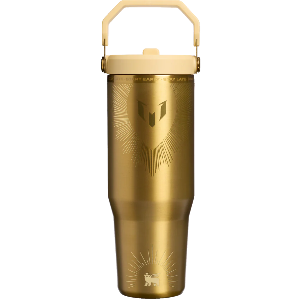 Stanley 1913 x Messi ICEFLOW™ FLIP STRAW 2.0 TUMBLER