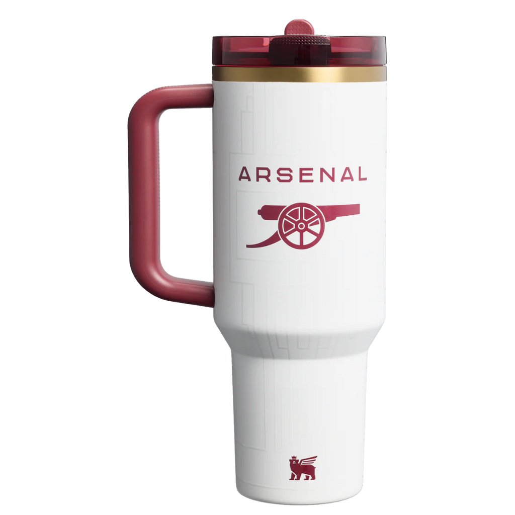 Stanley 1913 x Arsenal THE QUENCHER PROTOUR FLIP STRAW TUMBLER