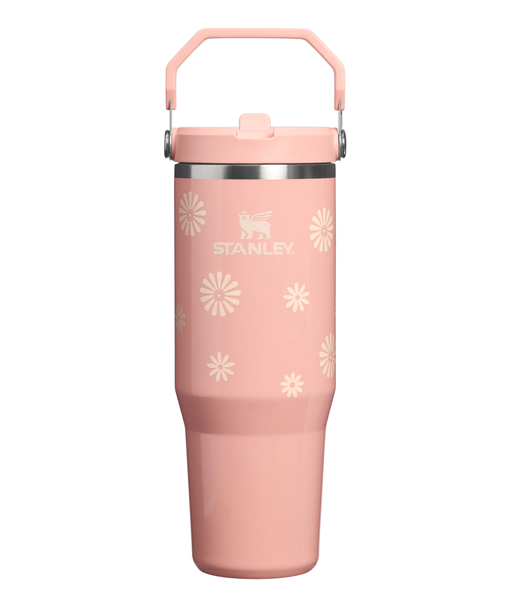 The IceFlow™ Flip Straw Tumbler