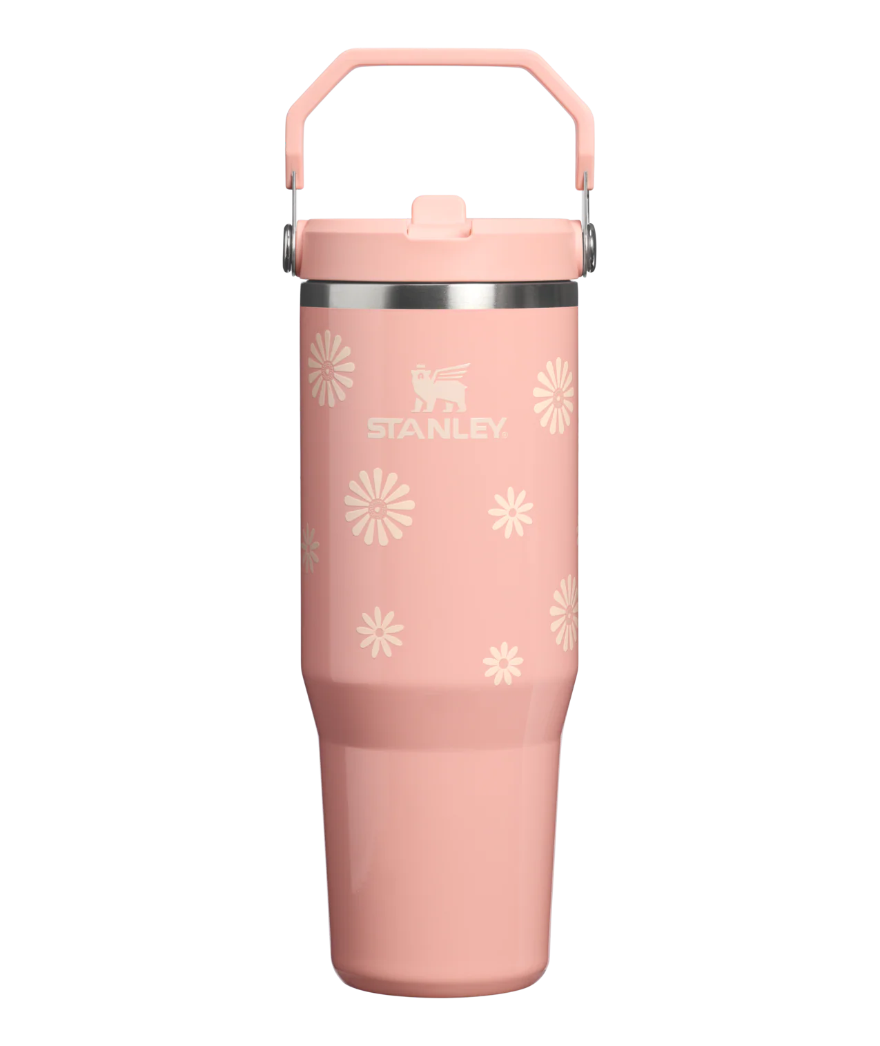 The IceFlow™ Flip Straw Tumbler