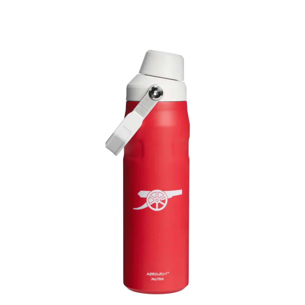 Stanley 1913 x Arsenal ICEFLOW™ AEROLIGHT FAST FLOW WATER BOTTLE
