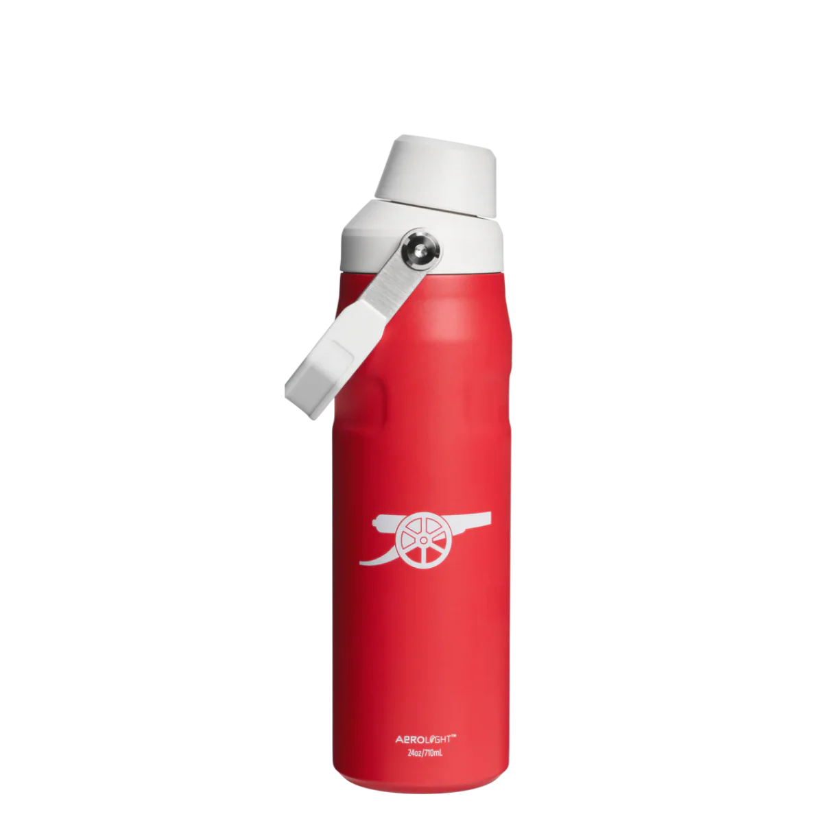 Stanley 1913 x Arsenal ICEFLOW™ AEROLIGHT FAST FLOW WATER BOTTLE