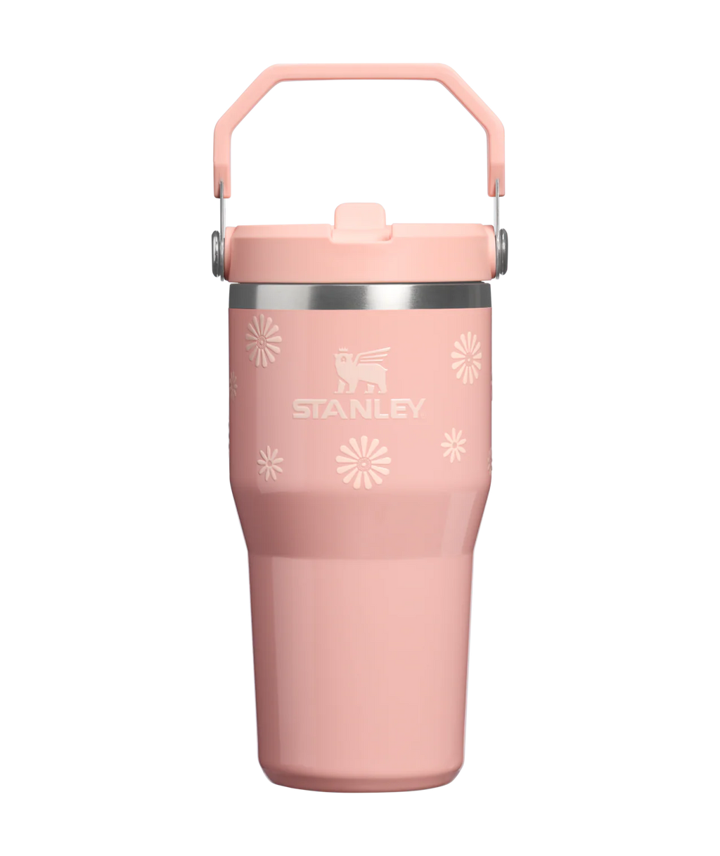 The IceFlow™ Flip Straw Tumbler
