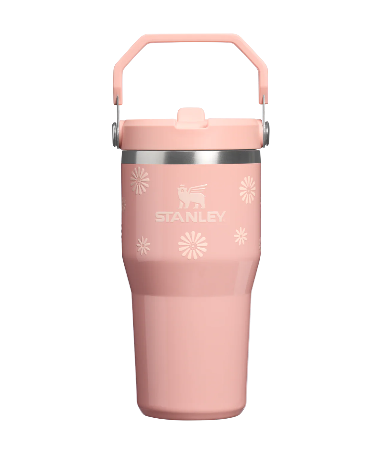 The IceFlow™ Flip Straw Tumbler