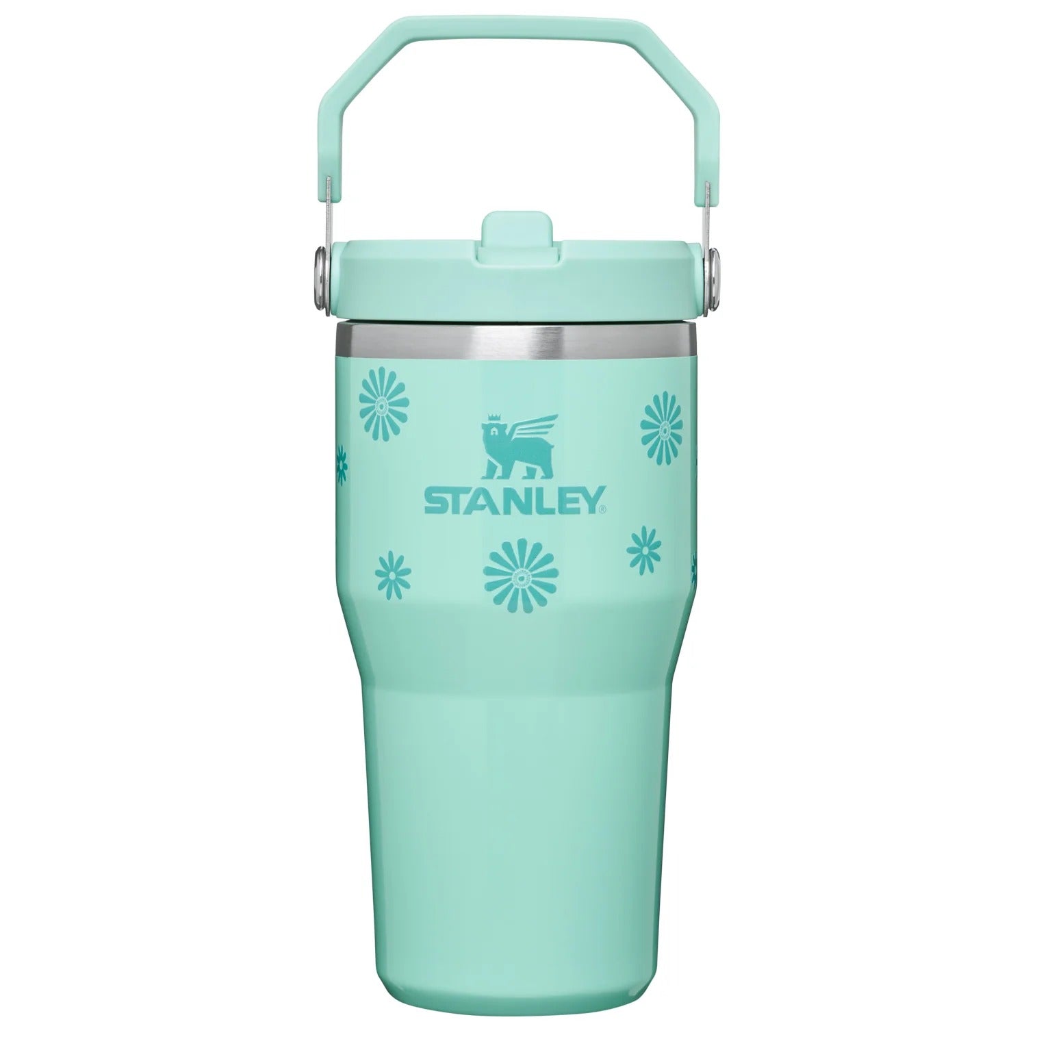 The IceFlow™ Flip Straw Tumbler