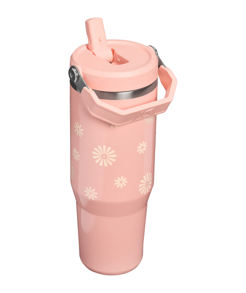 The IceFlow™ Flip Straw Tumbler