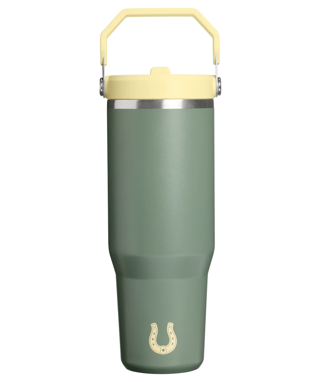 The IceFlow™ Flip Straw Tumbler