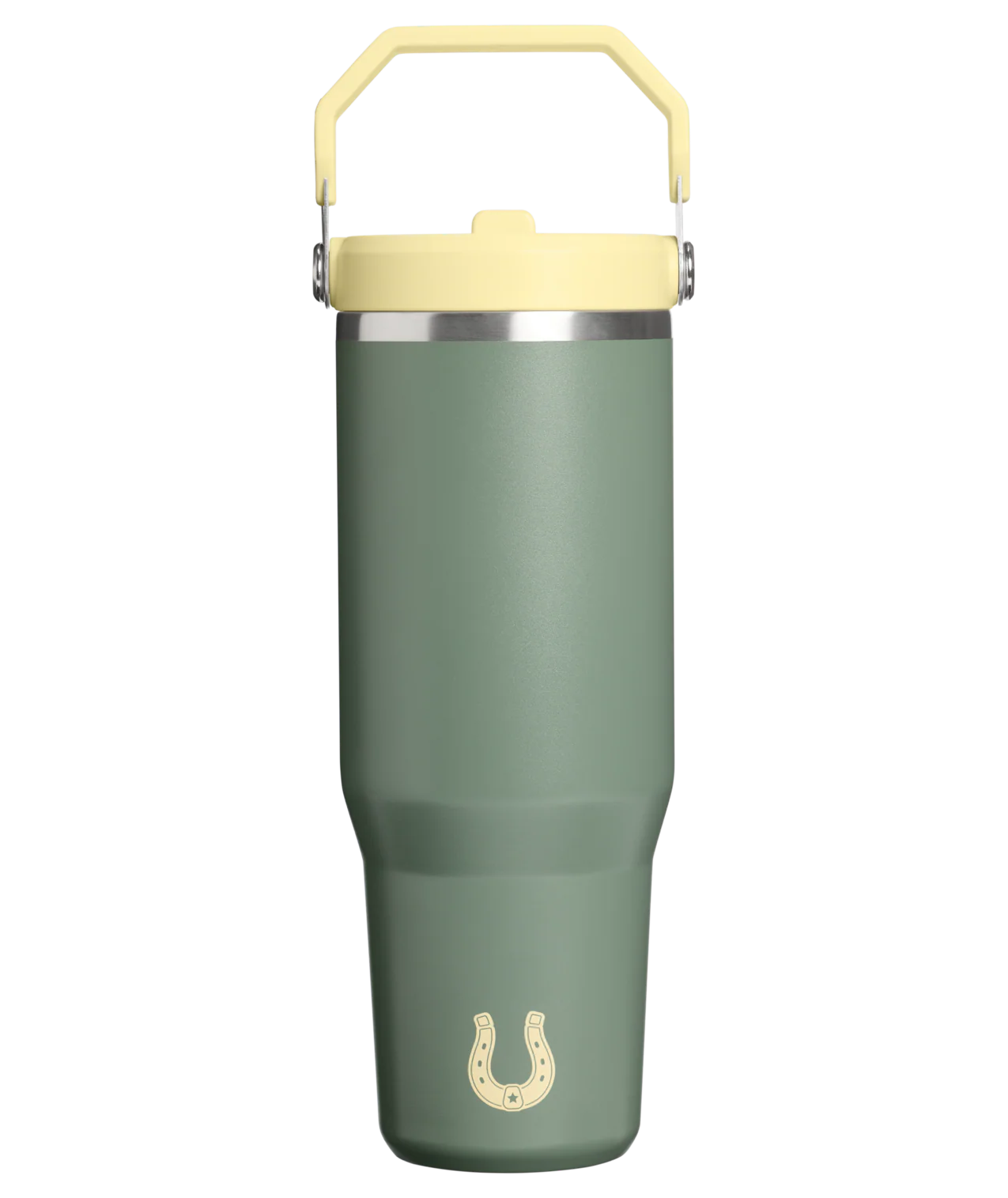 The IceFlow™ Flip Straw Tumbler