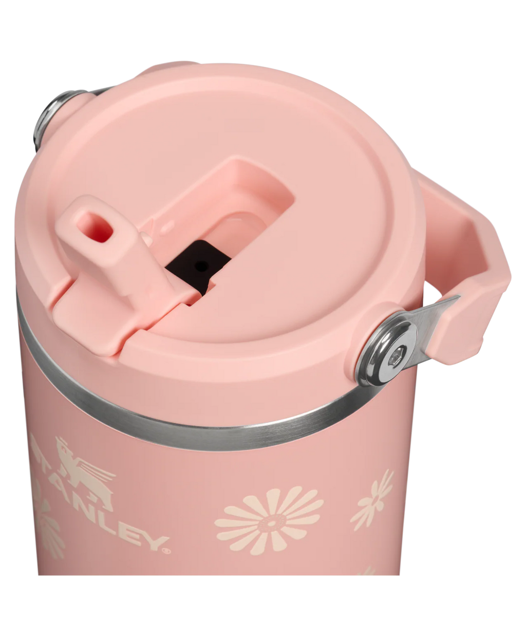 The IceFlow™ Flip Straw Tumbler