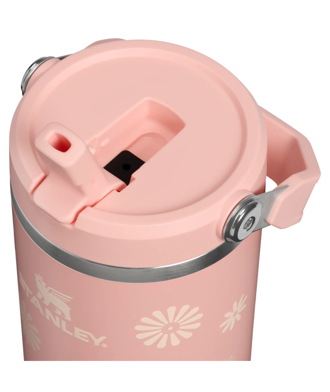 The IceFlow™ Flip Straw Tumbler
