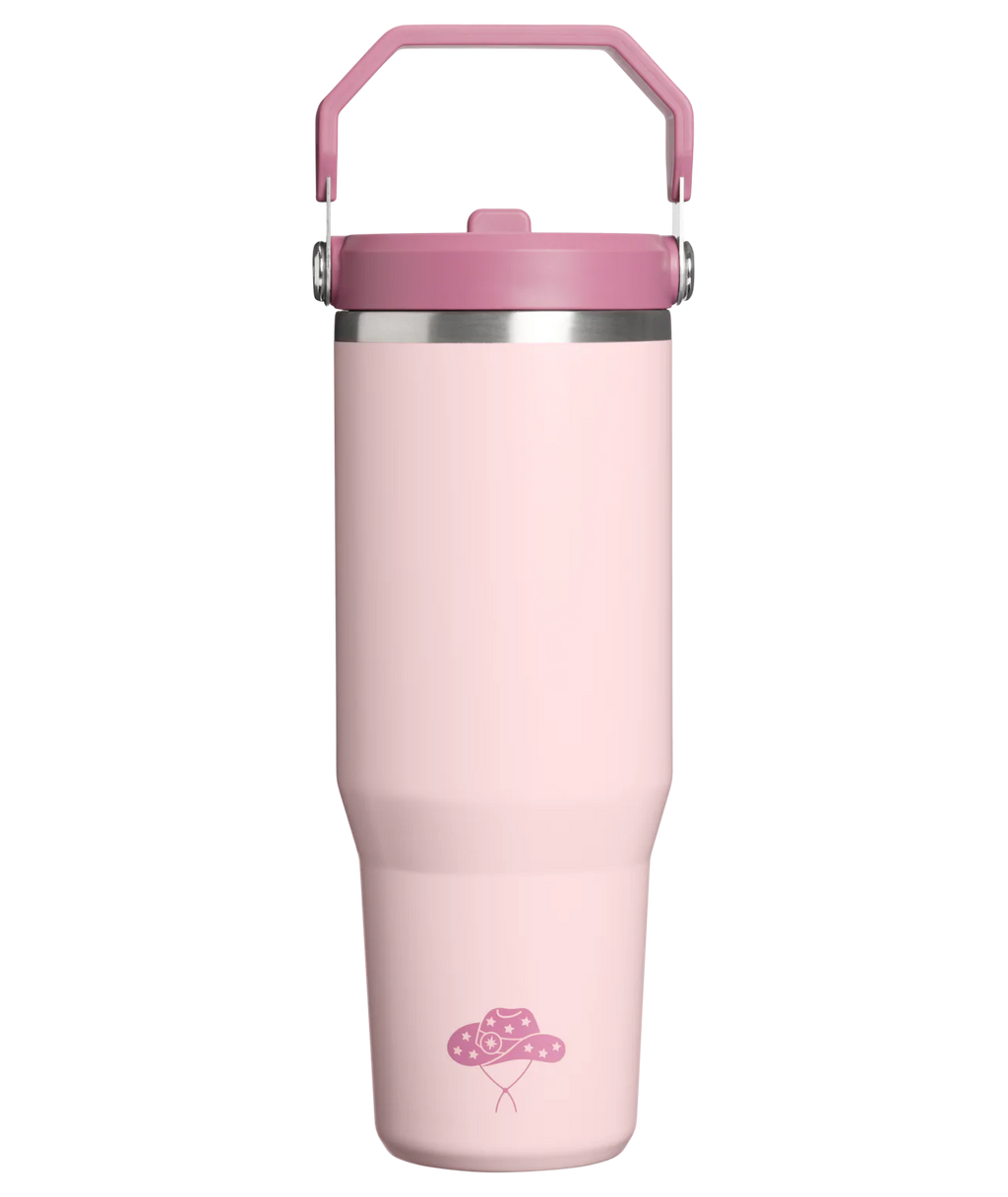 The IceFlow™ Flip Straw Tumbler