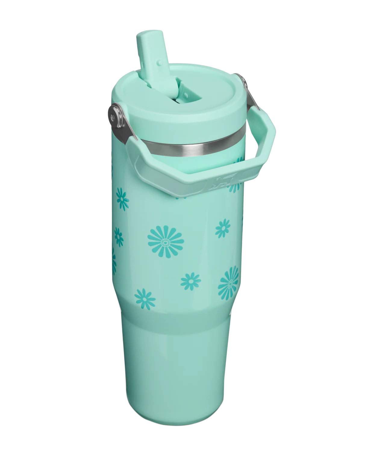 The IceFlow™ Flip Straw Tumbler