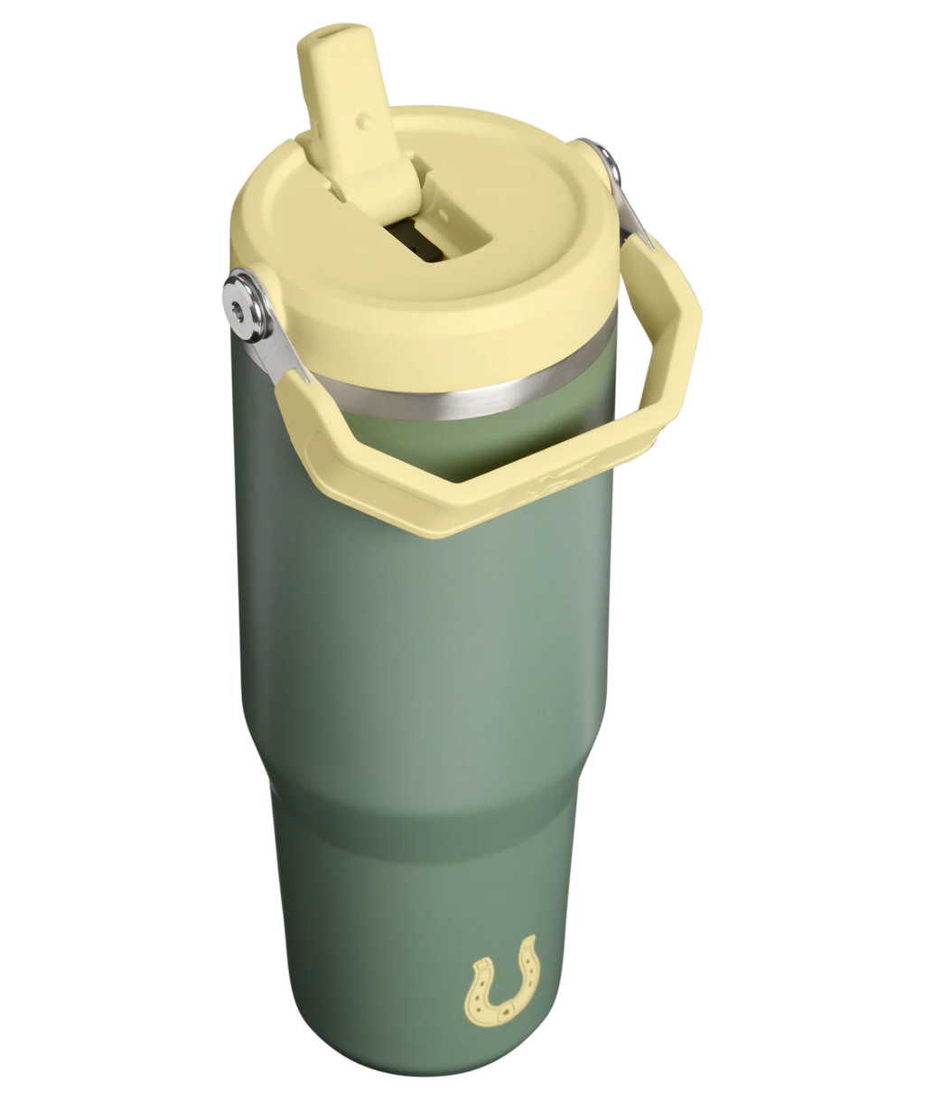 The IceFlow™ Flip Straw Tumbler