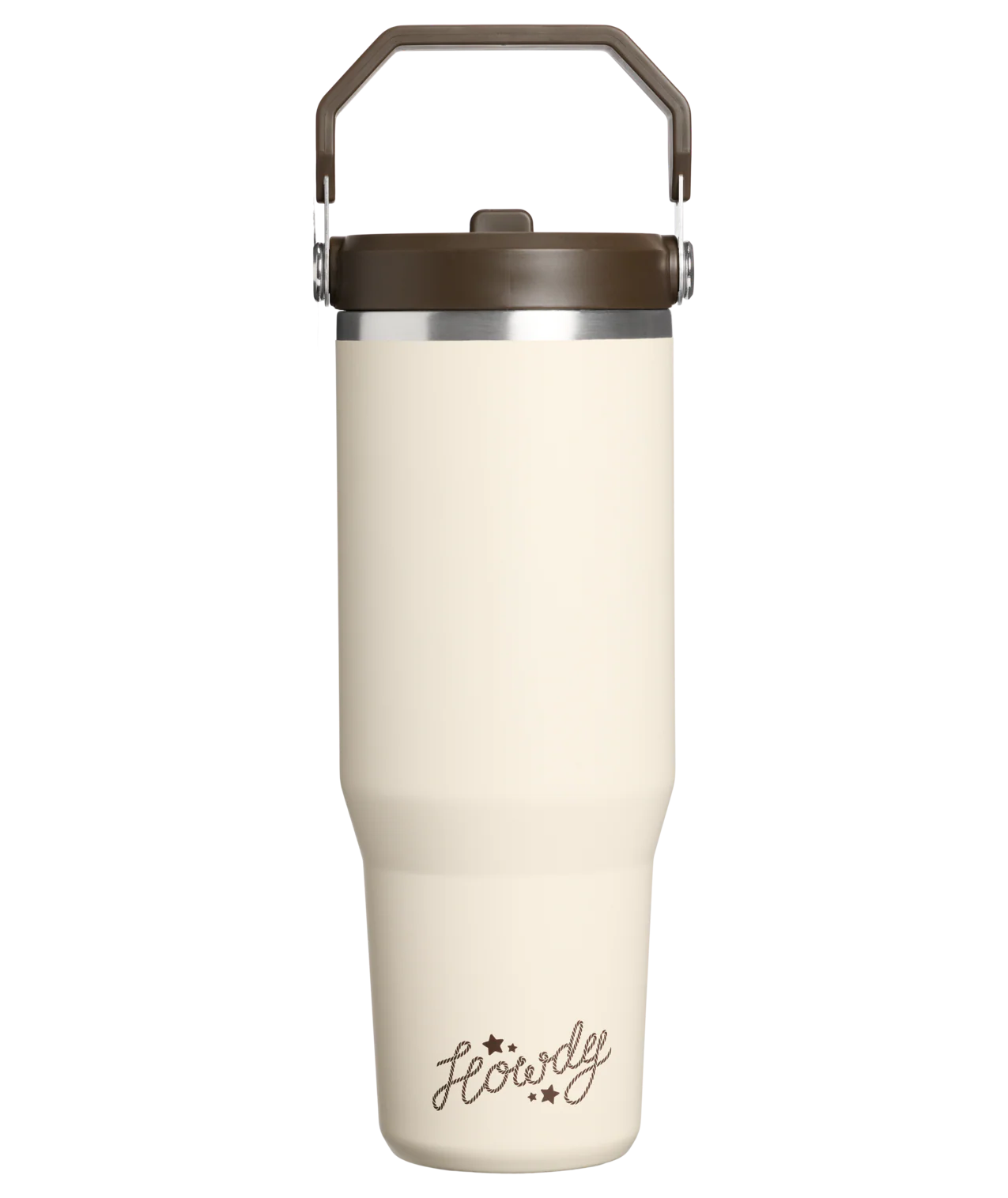 The IceFlow™ Flip Straw Tumbler