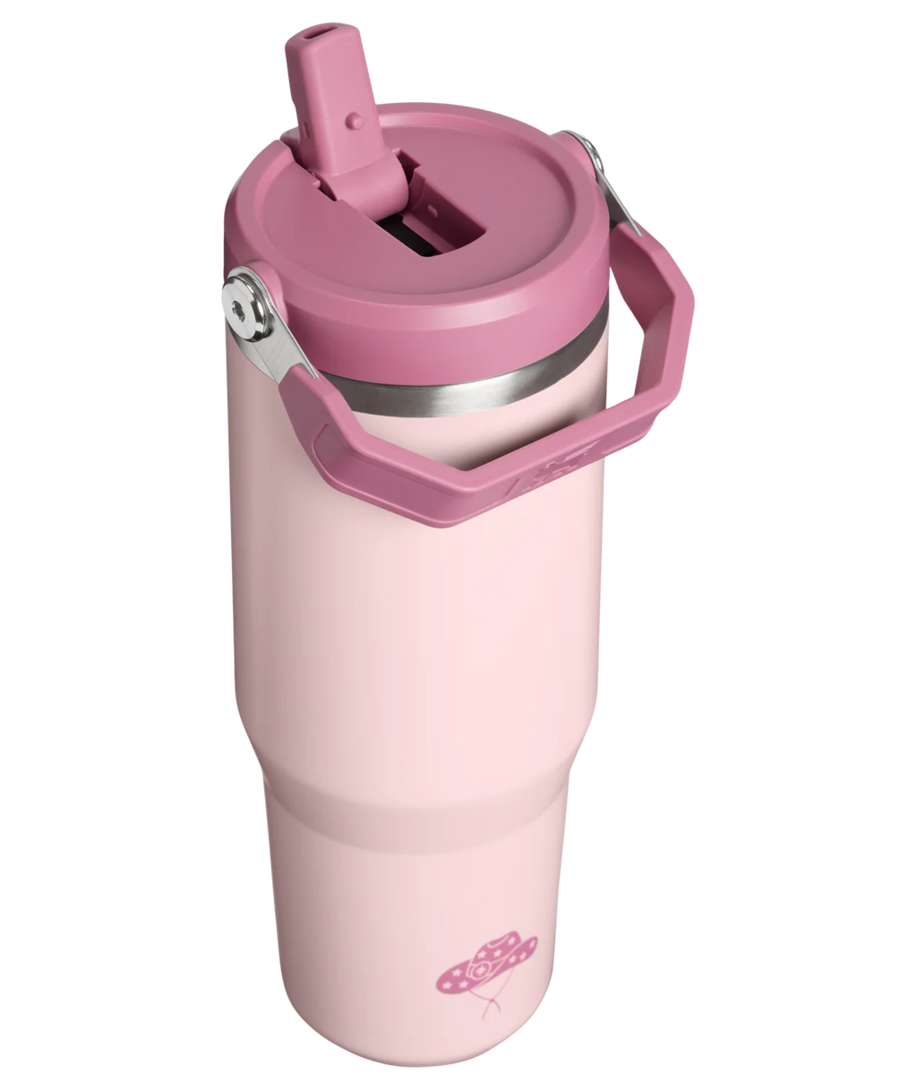 The IceFlow™ Flip Straw Tumbler