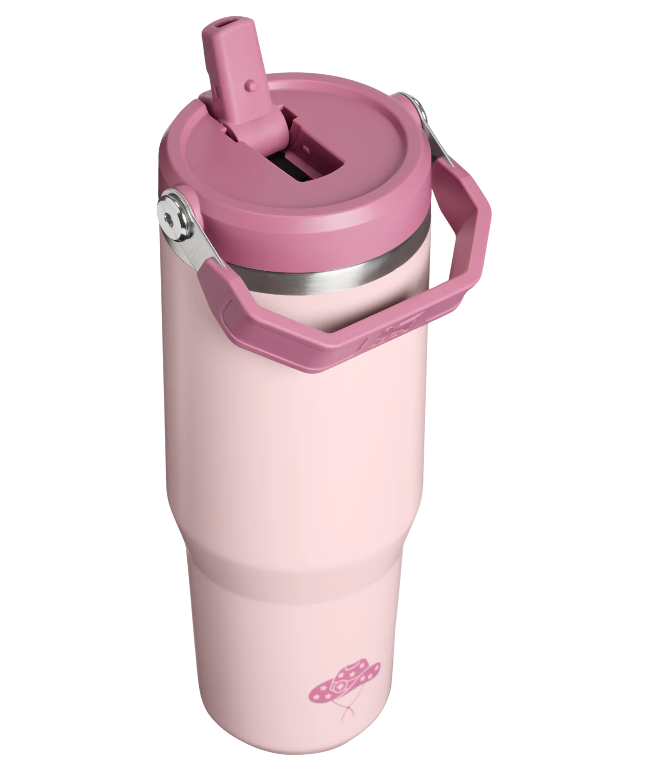 The IceFlow™ Flip Straw Tumbler
