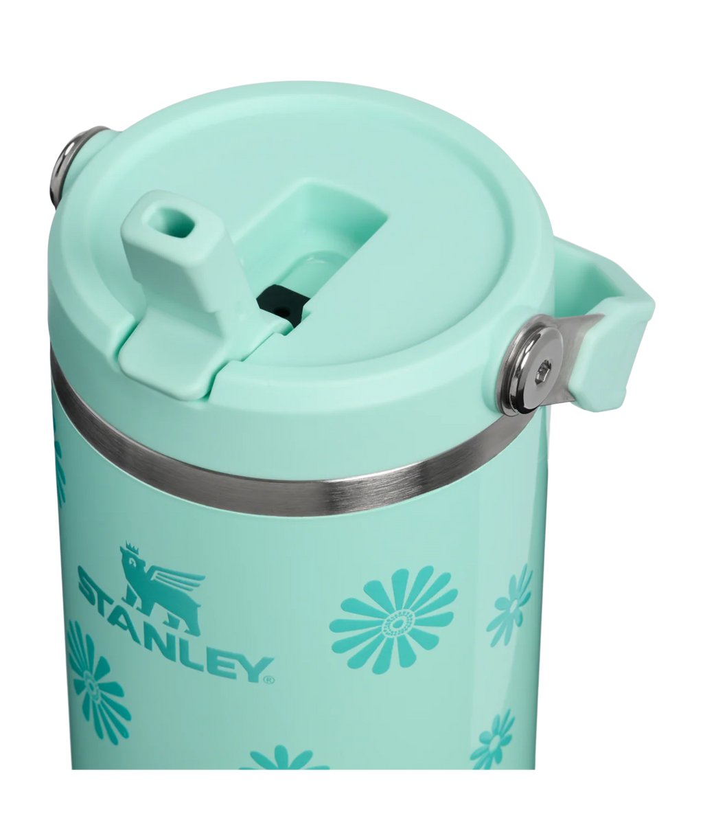 The IceFlow™ Flip Straw Tumbler