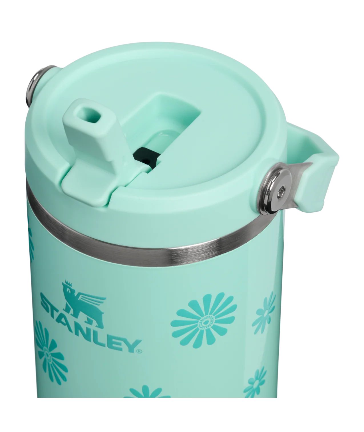 The IceFlow™ Flip Straw Tumbler