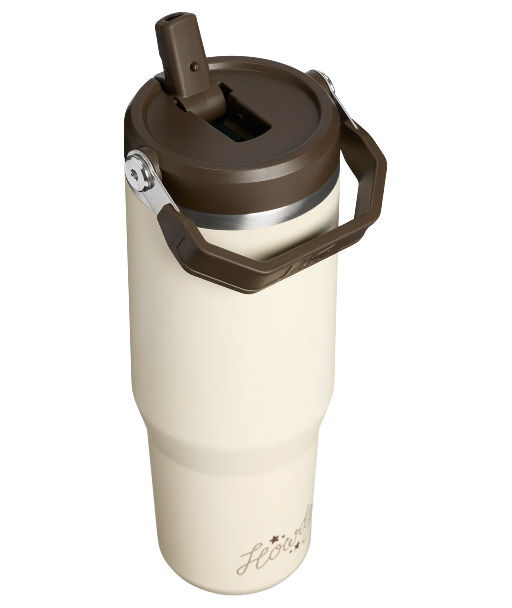 The IceFlow™ Flip Straw Tumbler