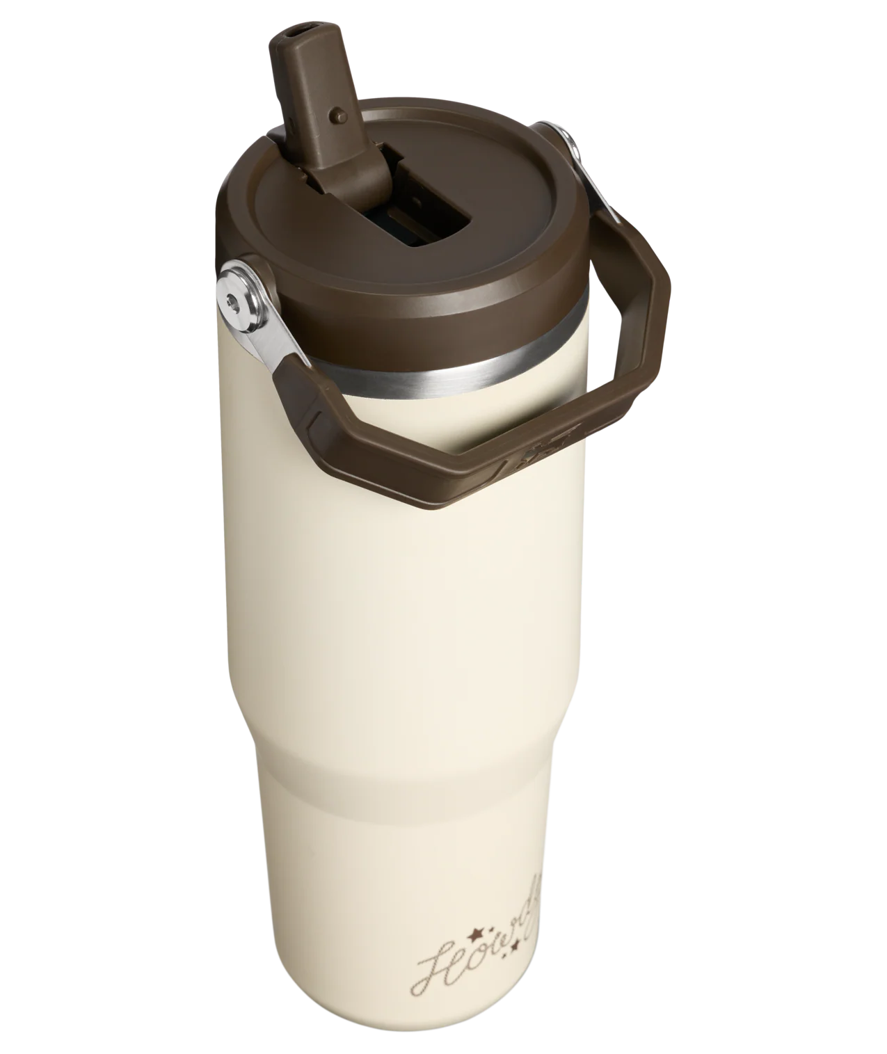 The IceFlow™ Flip Straw Tumbler