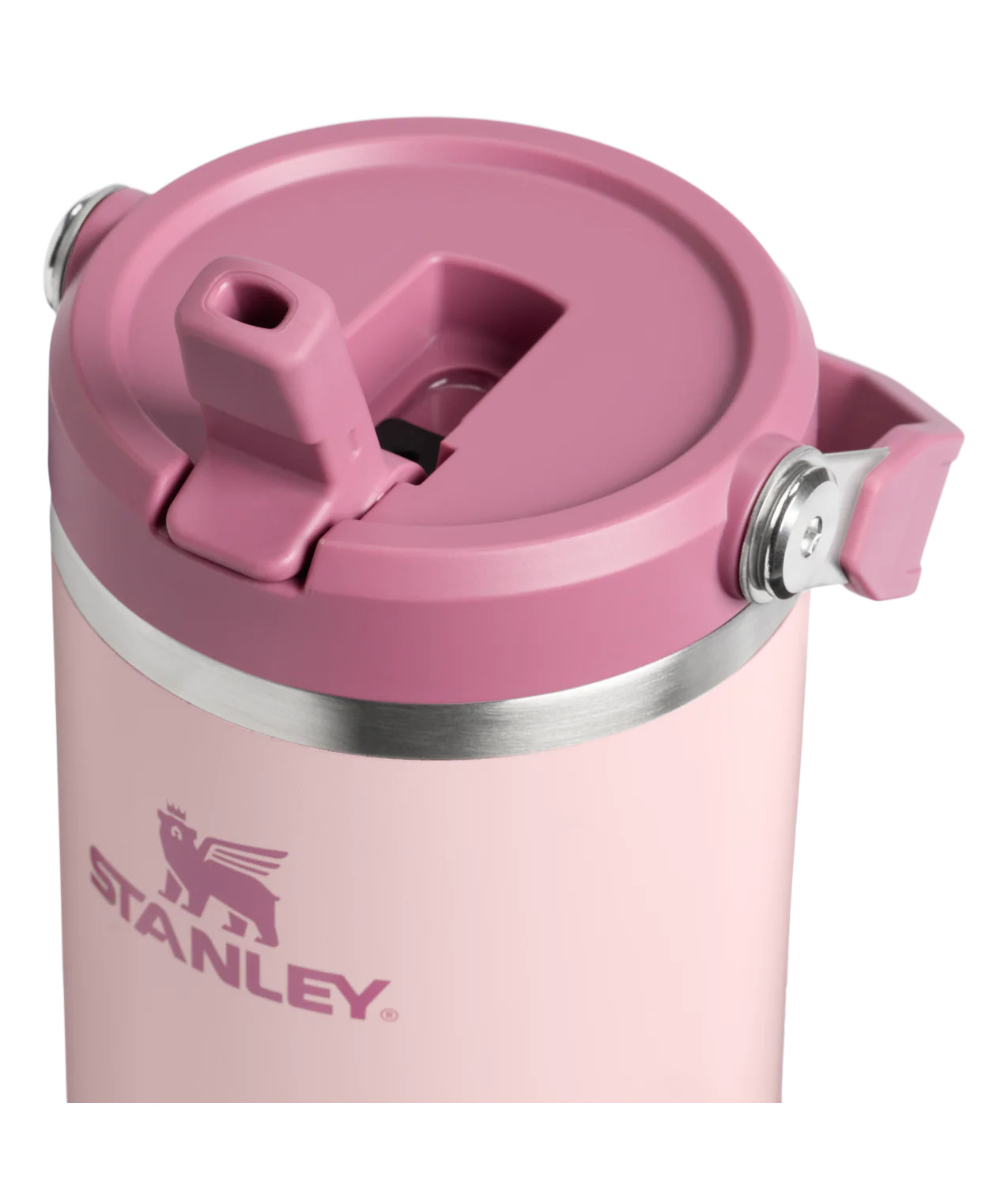 The IceFlow™ Flip Straw Tumbler