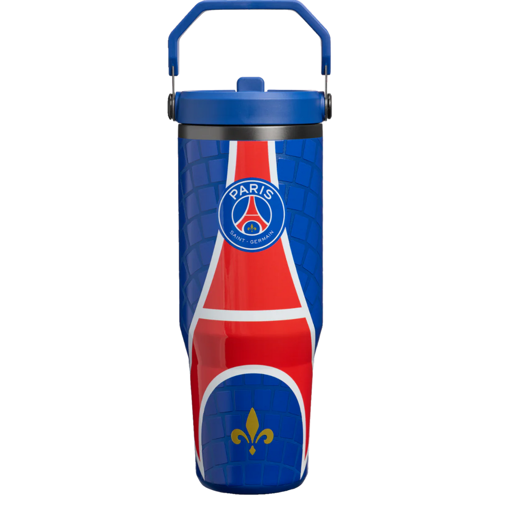 Stanley 1913 x Paris Saint-Germain ICEFLOW™ FLIP STRAW 2.0 TUMBLER